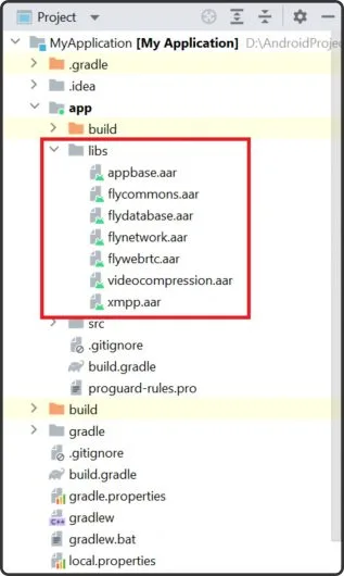 library files