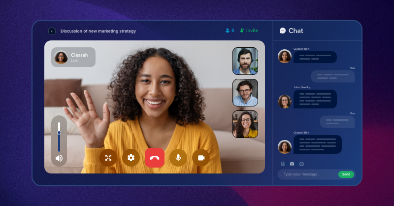 what is in-app video call