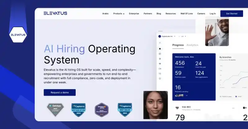AI Video Interviewing Software for Hiring AI video interview software for candidate evaluation and hiring