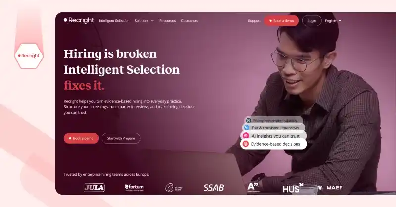 Digital Interview Software for Hiring Teams Digital interview software for candidate evaluation and hiring