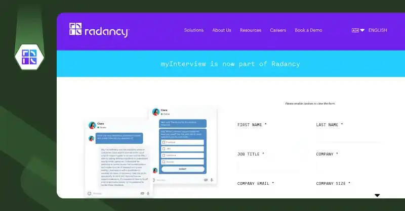 One Way Video Interview Software for Hiring Video interview platform for candidate screening and remote hiring