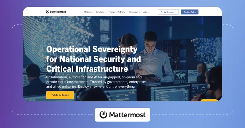 Mattermost Secure Enterprise Collaboration Services Mattermost-Secure-Enterprise-Collaboration-Services