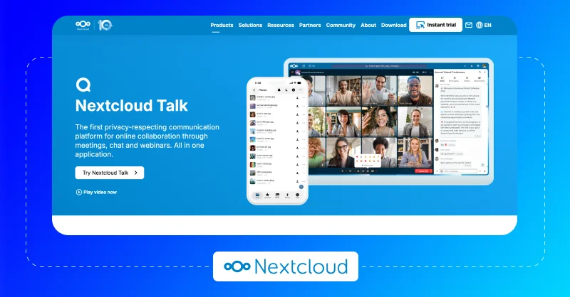 Nextcloud Talk Open Source Team Communication Platform Nextcloud-Talk-Open-Source-Team-Communication-Platform