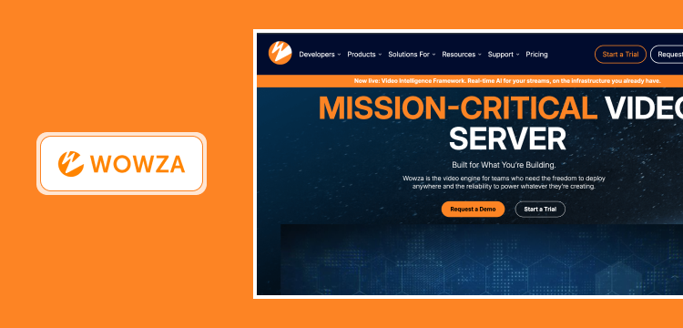 Wowza Streaming Engine Live Streaming Solution Wowza Streaming Engine for large scale secure live streaming