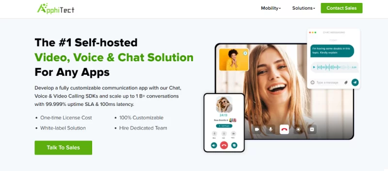 apphitect instant messaging software