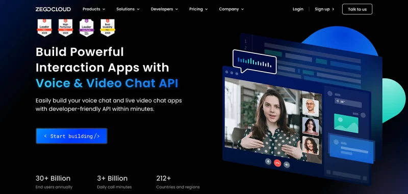 zegocloud webrtc video conferencing