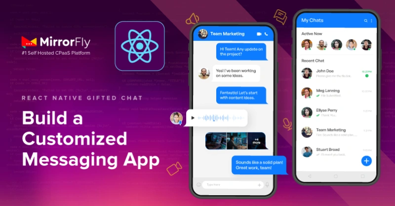 build react native gifted chat