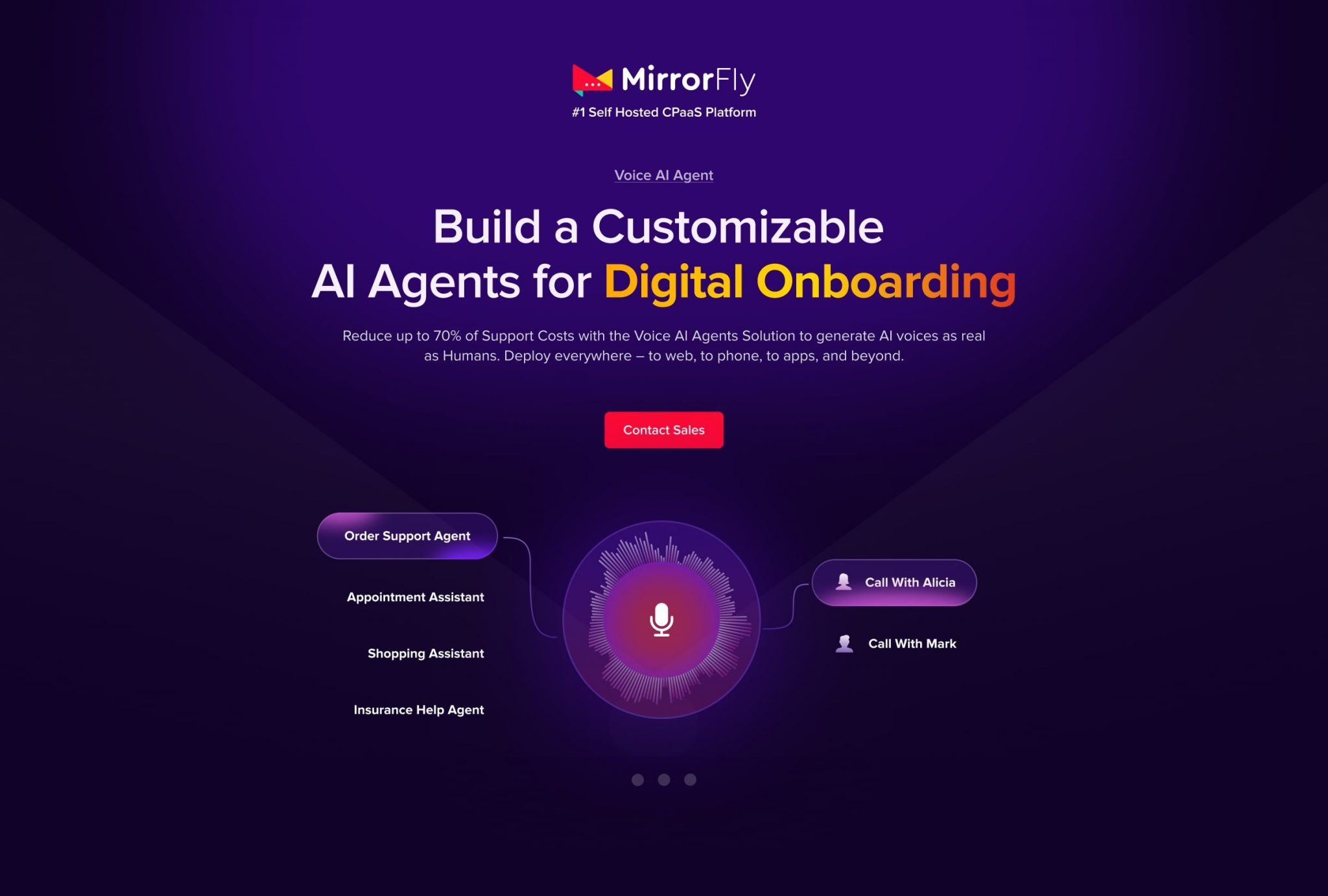 The #1 White-label AI Voice Agent Solution