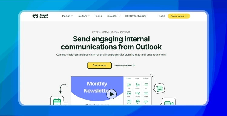 software for internal communication