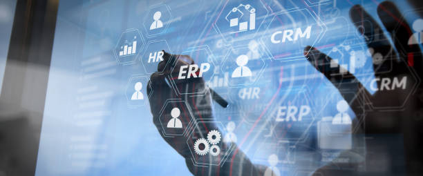 chat crm and erp