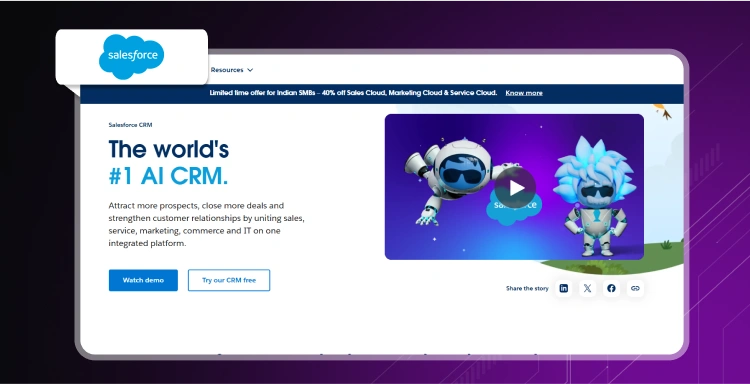 crm solutions with voip