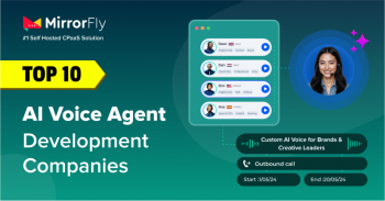 Top 10 Custom AI Voice Agent Development Companies [2025]