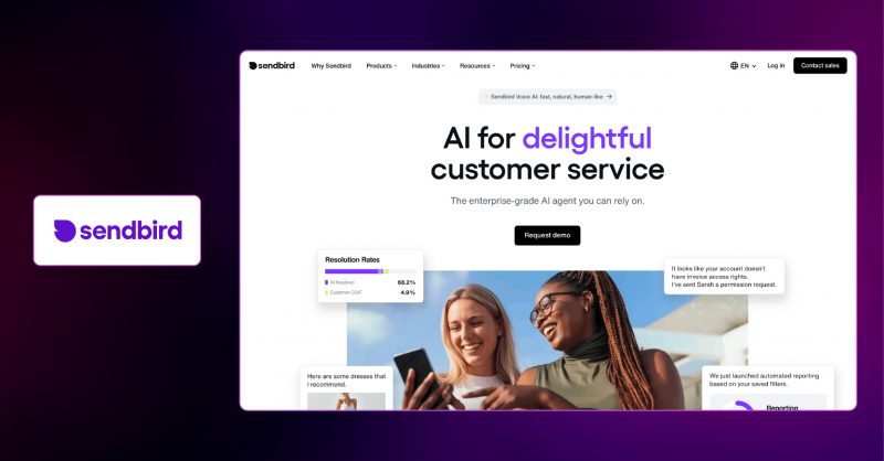 sendbird agentic ai companies