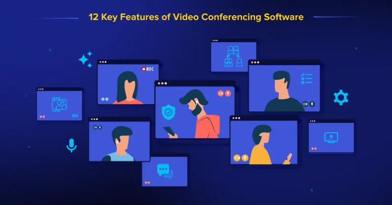 Video Conferencing Features Key features of video conferencing software including screen sharing chat breakout rooms and security