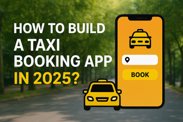 How To Build A Taxi Booking App In 2025?