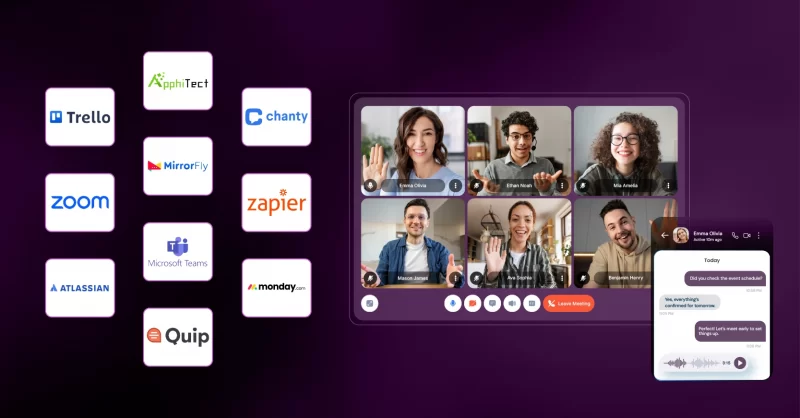 Team Collaboration Software for enterprise
