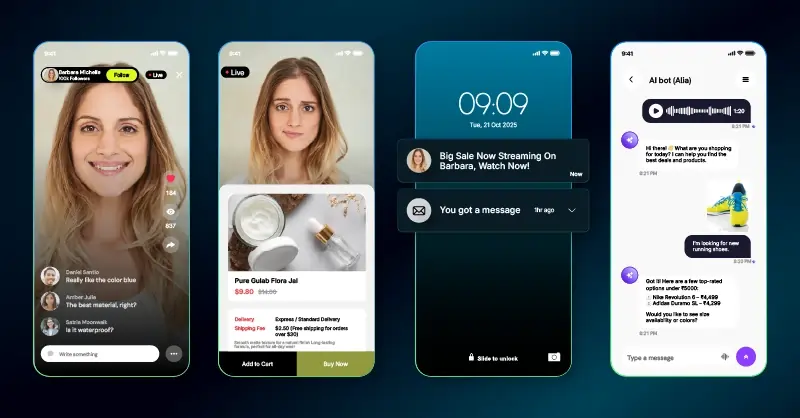 Core Features Of A Winning Live Shopping App