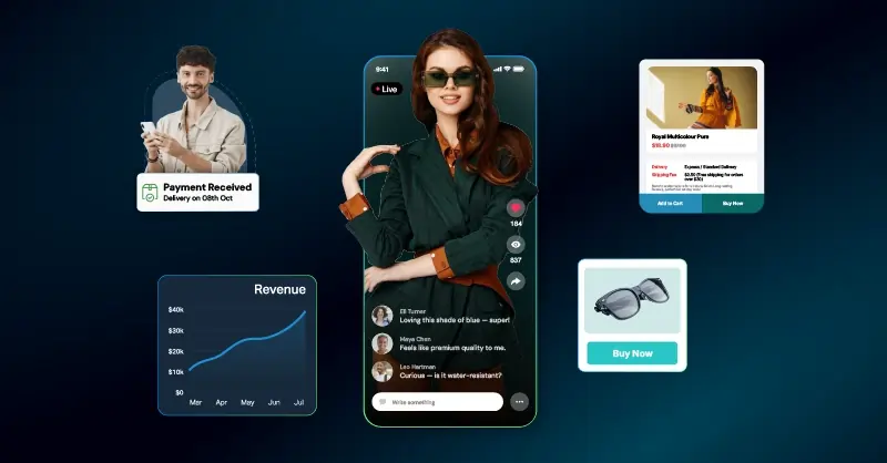 How To Monetize Your Live Shopping App