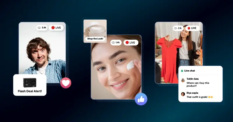 What Is Live Shopping App