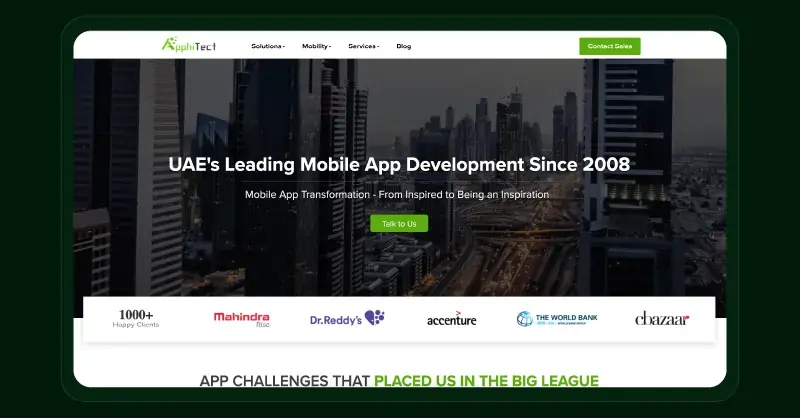 Apphitect - self-hosted AI chatbot solution provider