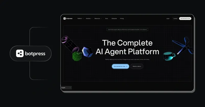 Botpress - white label AI agents and chatbot platform