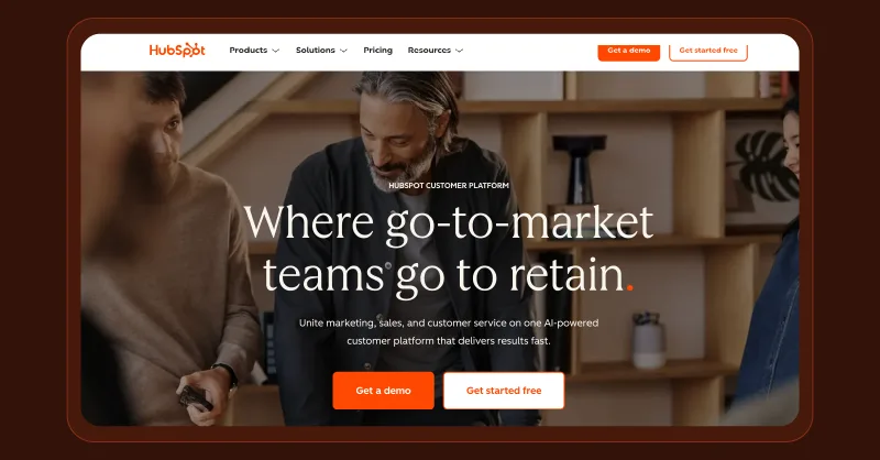 HubSpot - AI customer agent