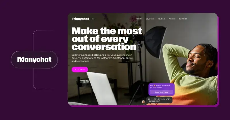 ManyChat - White-Label AI Chatbot