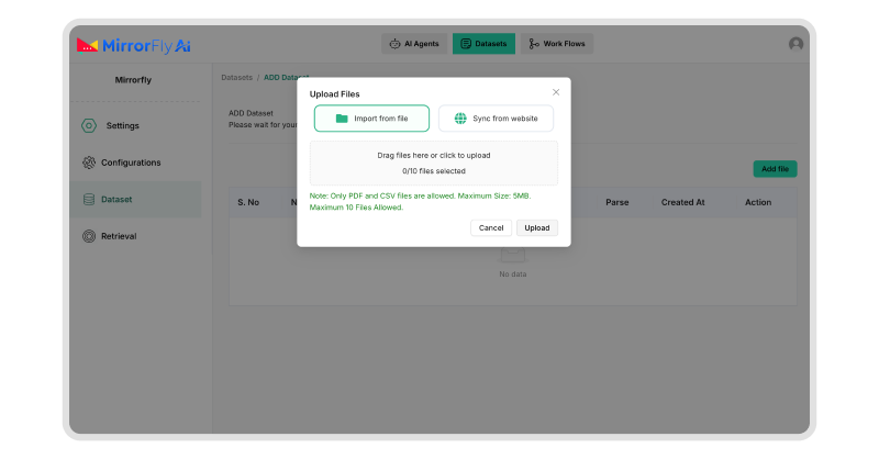 Step 2_ Ingesting Custom Knowledge Base Using RAG how to make an ai voice assistant