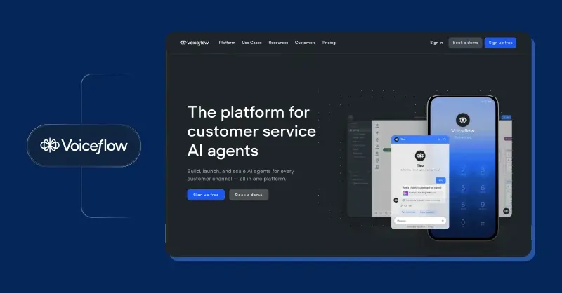 Voiceflow - white label chatbot platform