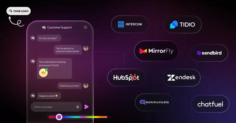 10 best ai chatbots for customer service