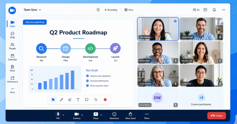 We Compared The 10 Best Video Meeting Solutions For 2026