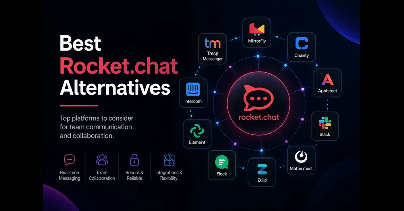 10 Best Rocket.Chat Alternatives & Competitors in 2026