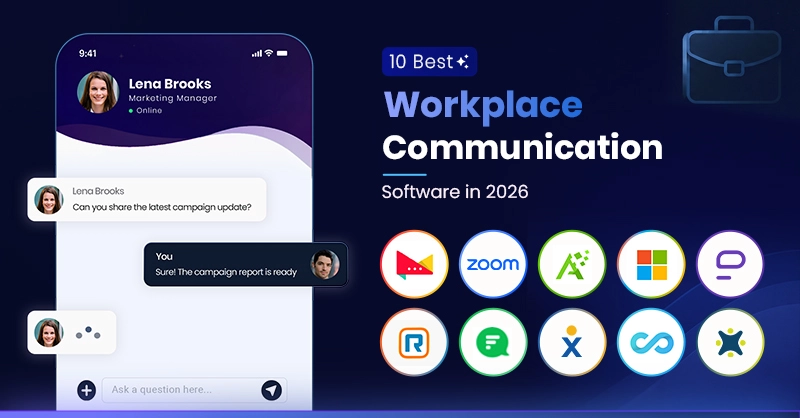 10 Best Workplace Communication Software in 2026 (Reviewed & Ranked)