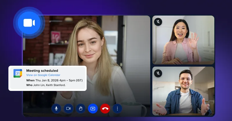 The Best Video Call API Features For 2026