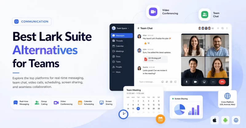 5 Best Lark Suite Alternatives for Teams