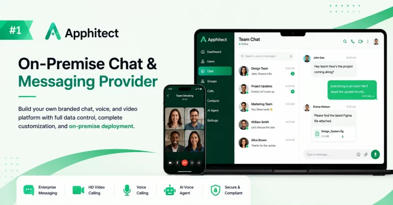Apphitect-whitelabel-cpaas Apphitect-whitelabel-cpaas