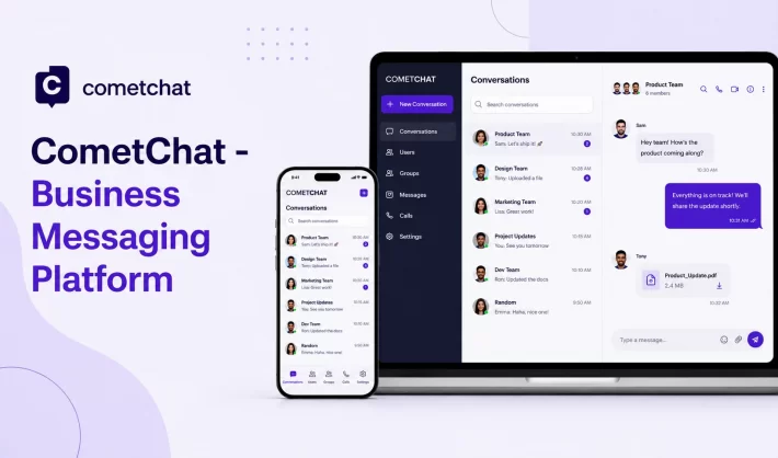 Cometchat-Whitelabel-cpaas Cometchat-Whitelabel-cpaas