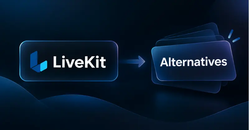 10 LiveKit Alternatives (Free/Paid) For Enterprise Businesses [2026]