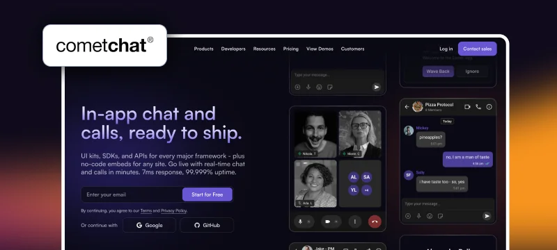 cometchat-cpaas cometchat- best cpaas open source