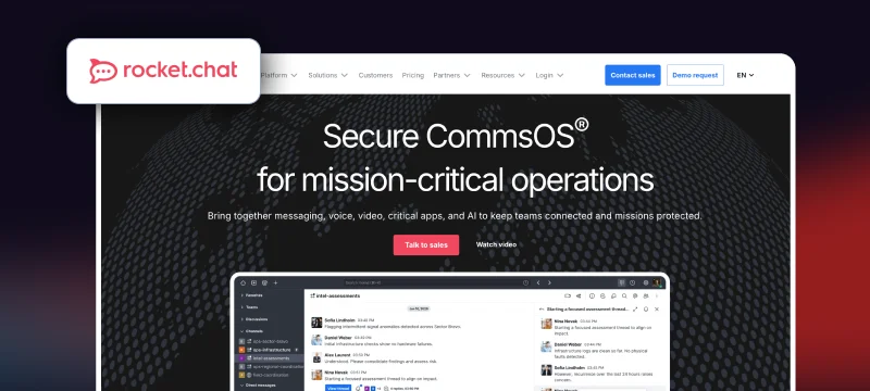 rocketchat-cpaas rocketchat- best cpaas vendors