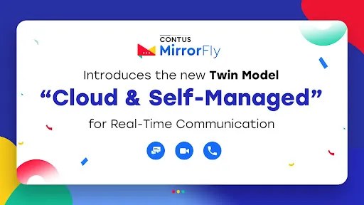 Twin Hosting Model Of CONTUS MirrorFly