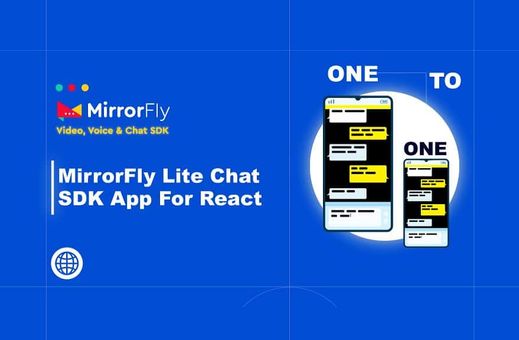 MirrorFly Lite Chat SDK App : React Demo