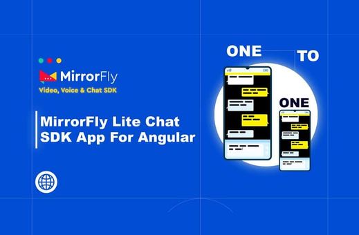 MirrorFly Lite Chat SDK App : Angular Demo