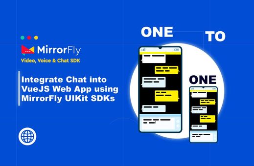 Integrate Chat into VueJS Web App using MirrorFly UIKit SDKs
