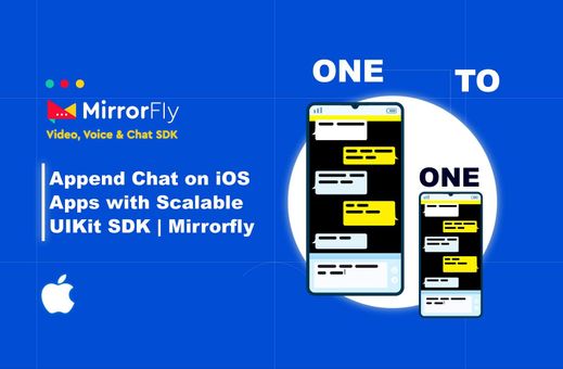 Append Chat on iOS Apps with Scalable UIKit SDK | MirrorFly