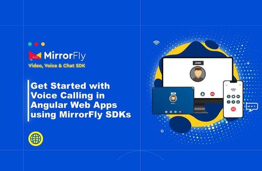 Get Started with Angular Voice Calling Using MirrorFly SDKs