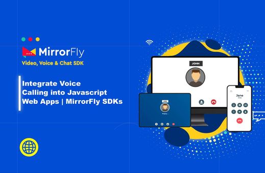 Integrate Voice Calling into Javascript Web Apps | MirrorFly SDKs