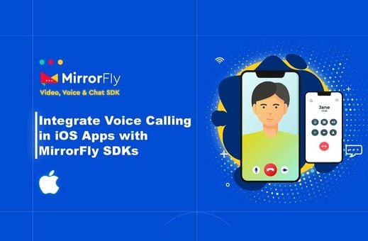Integrate Voice Calling in iOS Apps with MirrorFly SDKs